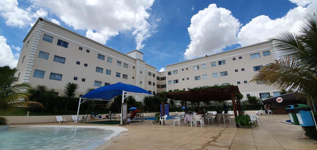 Resort Encontro das Águas Thermas Caldas Novas Exterior foto