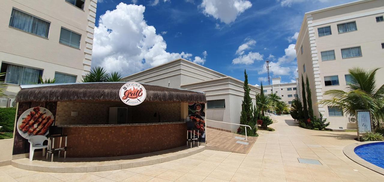 Resort Encontro das Águas Thermas Caldas Novas Exterior foto