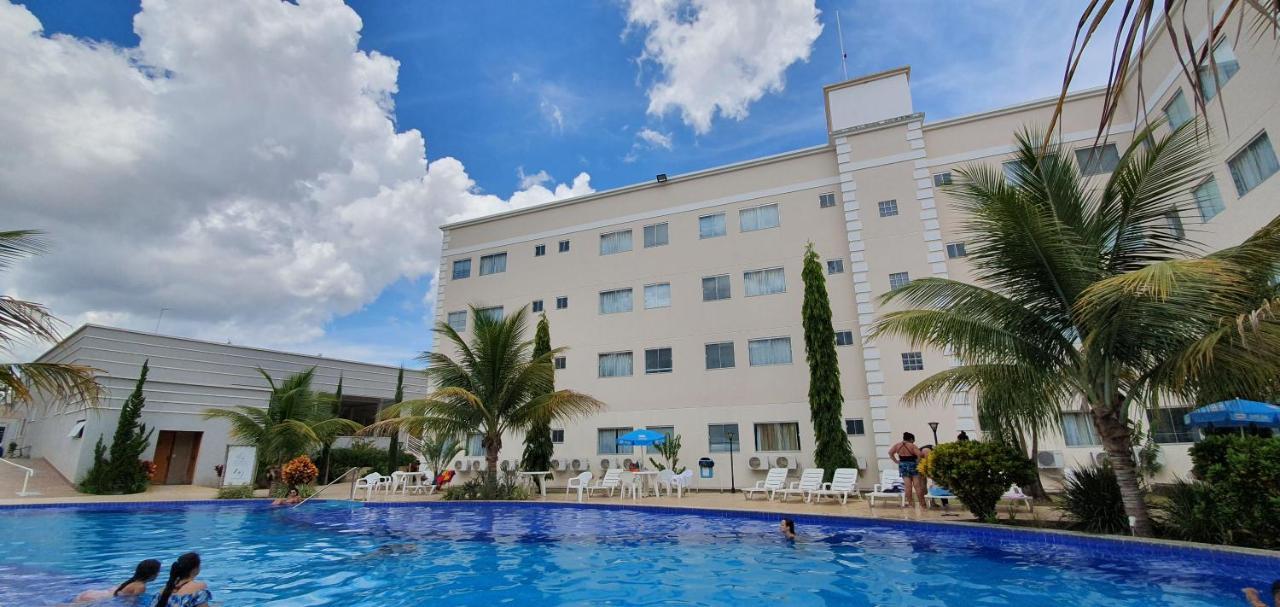 Resort Encontro das Águas Thermas Caldas Novas Exterior foto